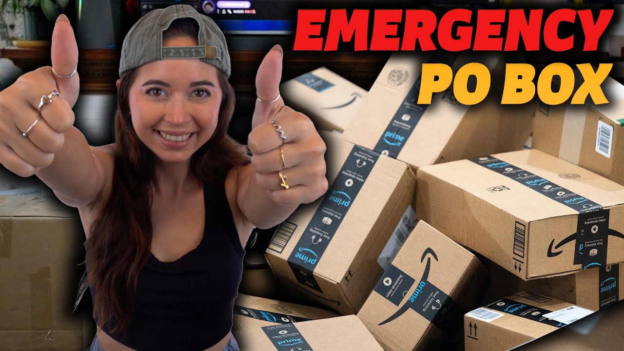 WE FOUND OUR PACKAGES