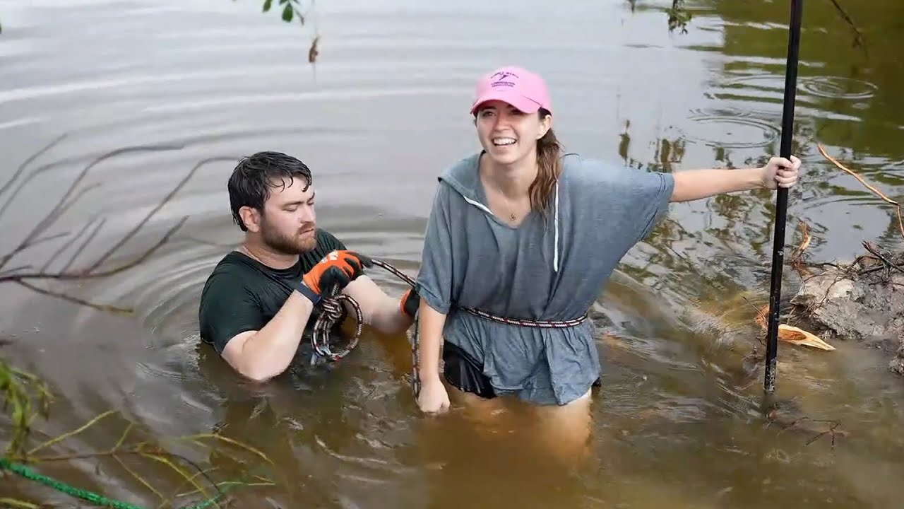 Repairing Flood Damage at Alveus