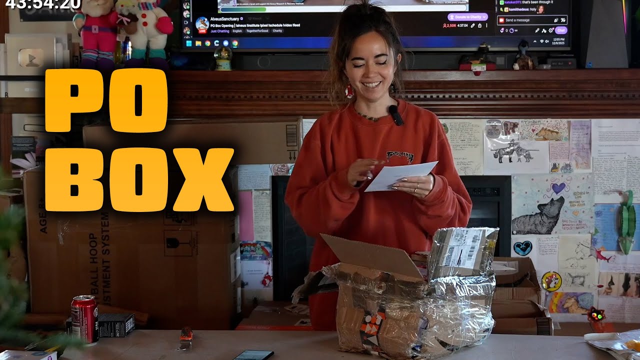 INSANE CHRISTMAS PO Box Opening with Maya!