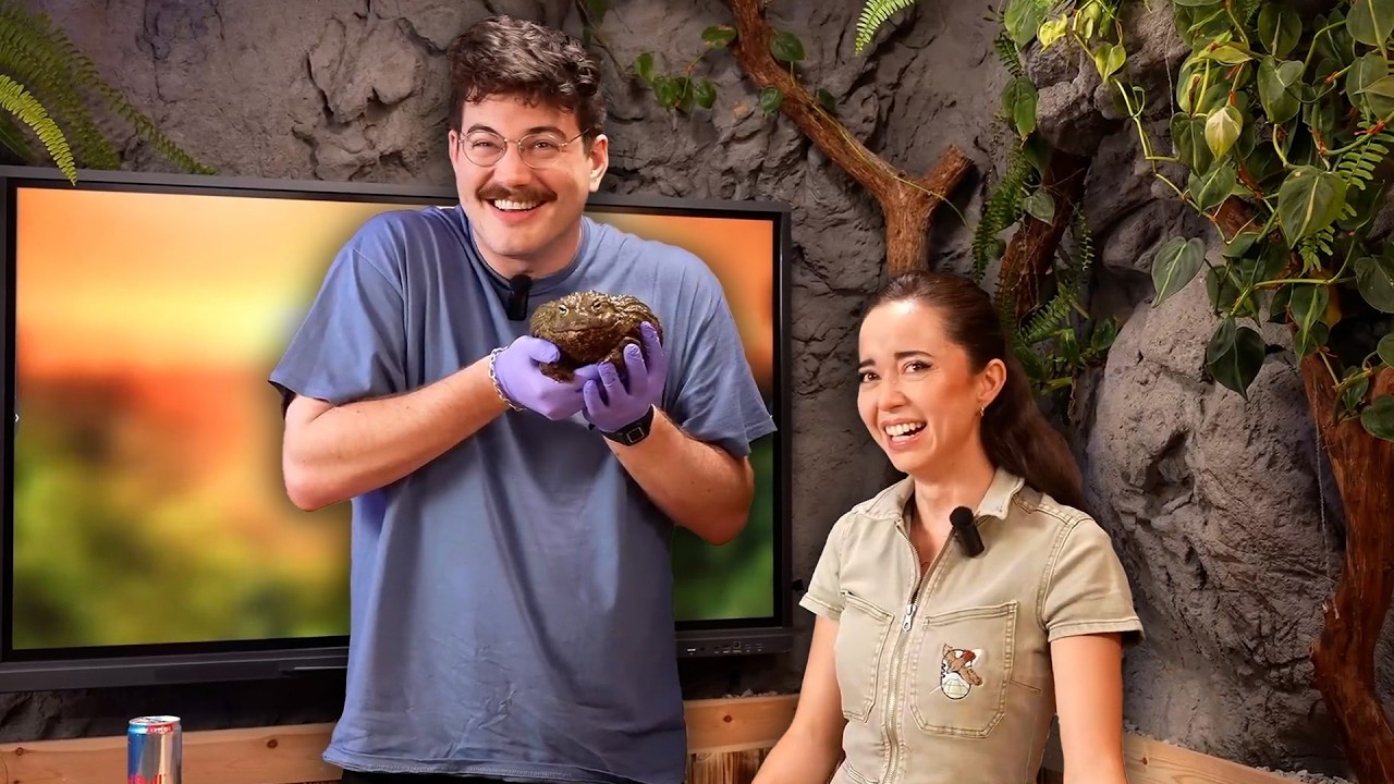 Ted Nivison visits Maya at her Animal Sanctuary!