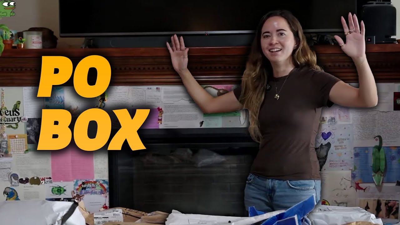 Special PO Box Opening with Maya!