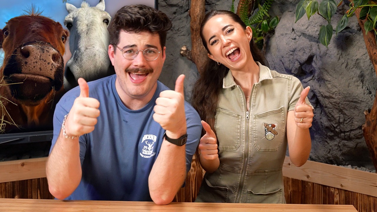 Ted Nivison Visited Our Animal Sanctuary