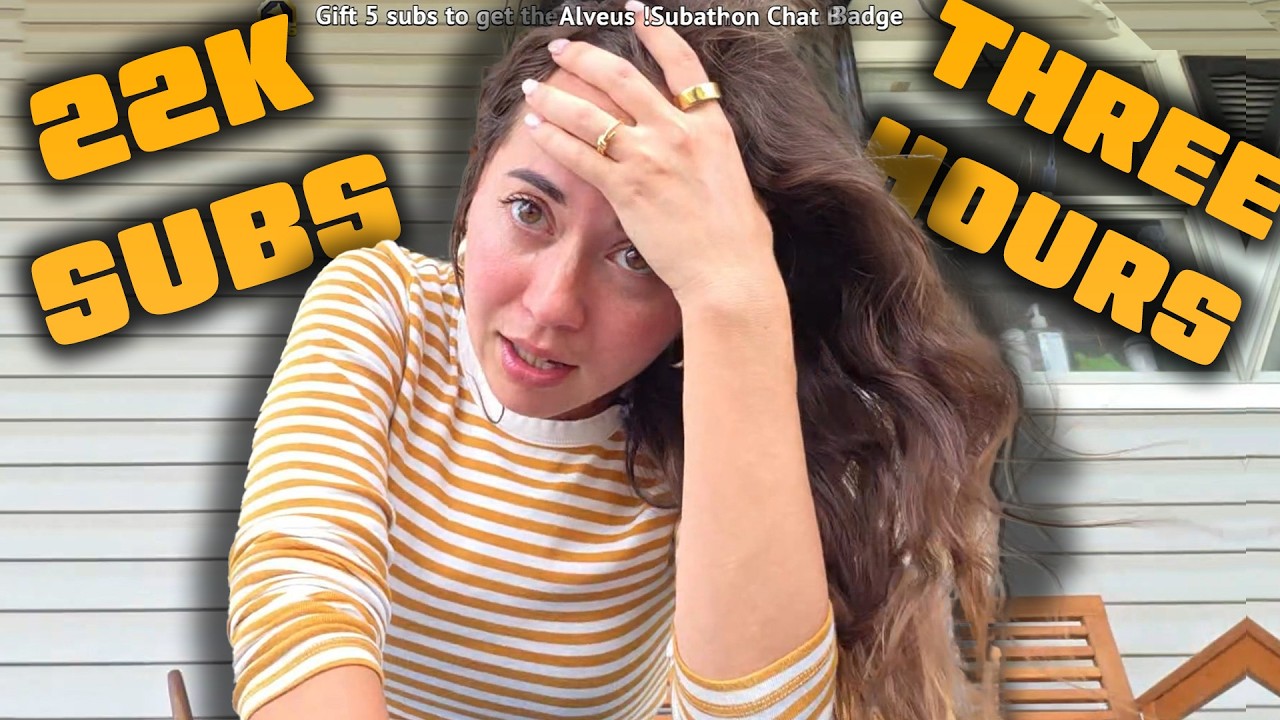Maya Farms 22k Subs in 3 Hours for Alveus