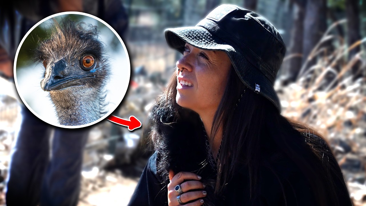 Lindsay Nikole Faces Her Fears of Birds at Alveus Sanctuary
