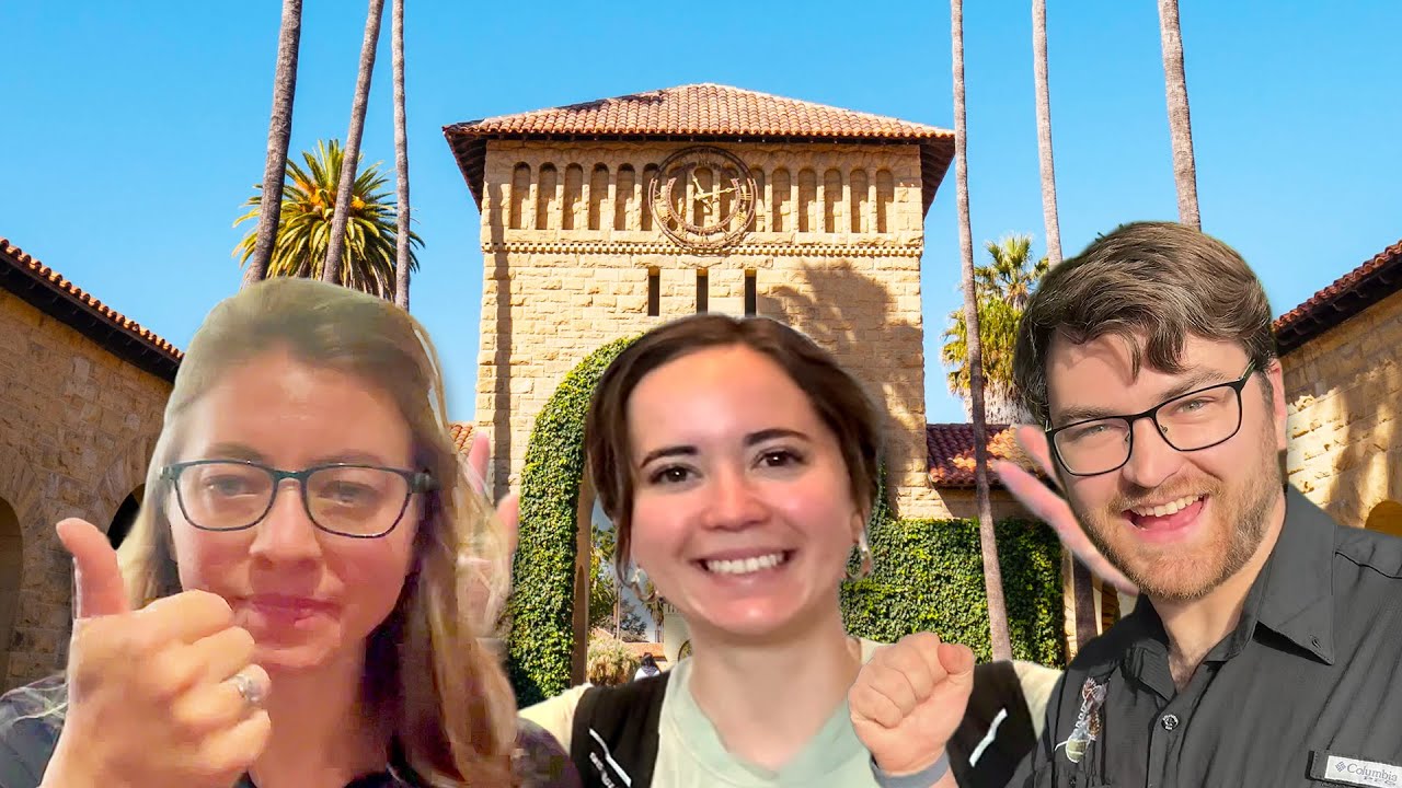 We gave a talk at Stanford! - The Connor Vlog