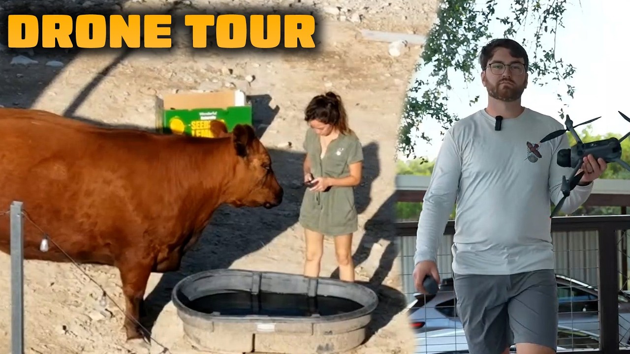 Connor Gives a Drone Tour of Alveus!