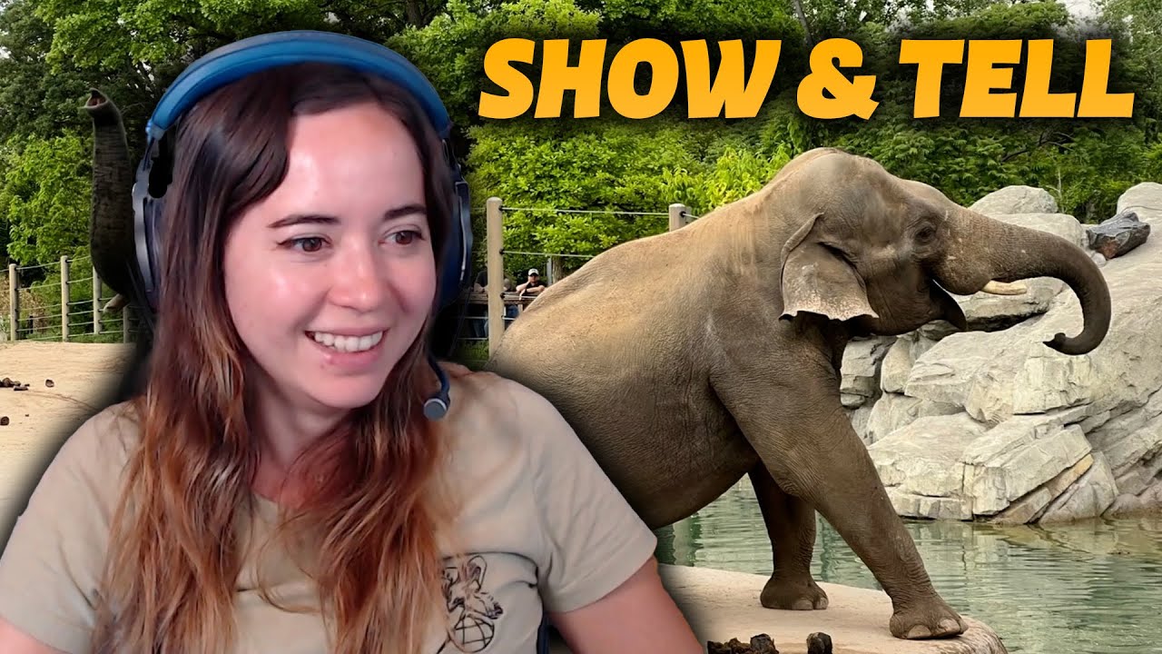 Show and Tell with Maya!