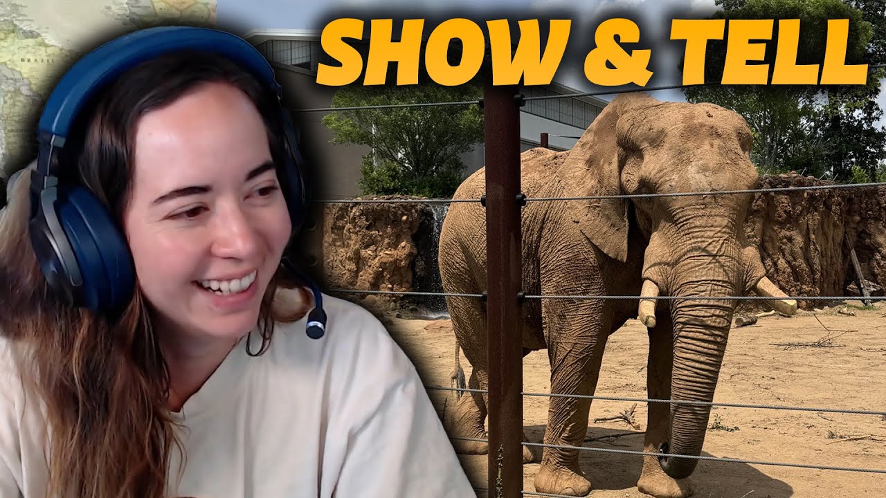 MEGA Show and Tell with Maya!