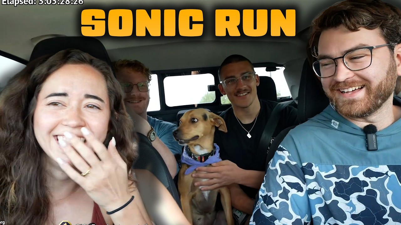 Maya and Alveus Staff Goes To Sonic