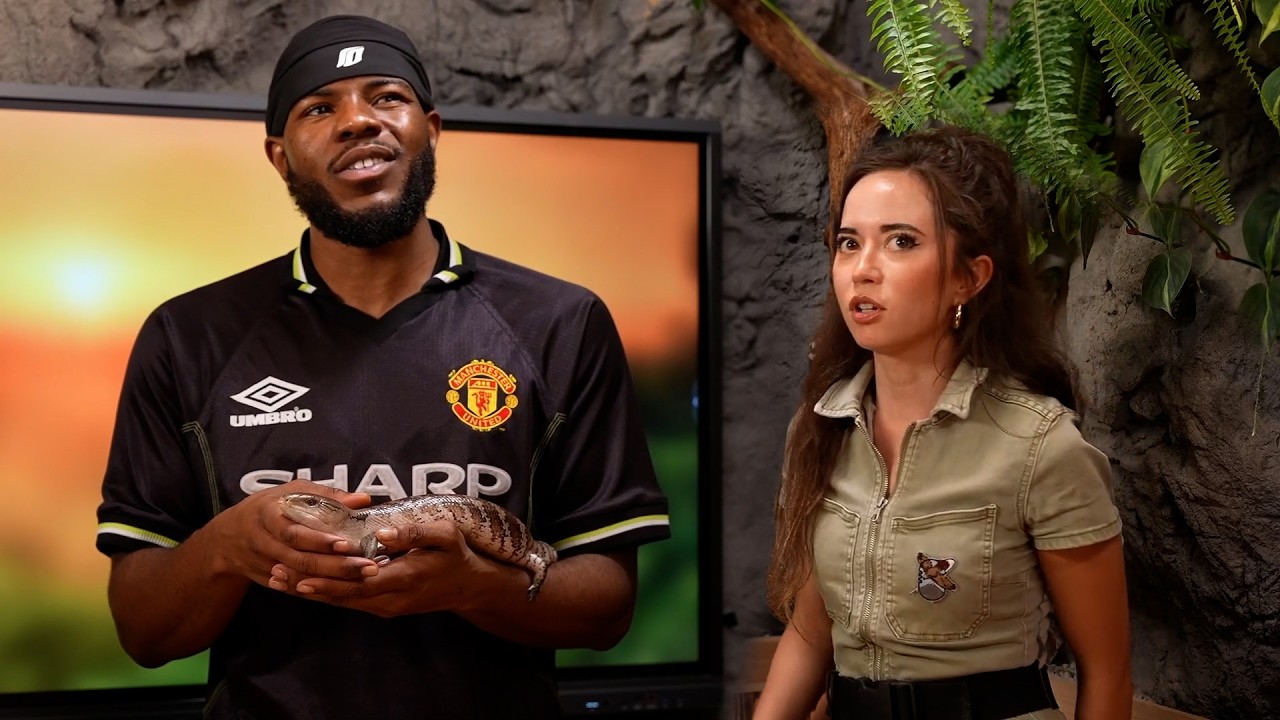 Chrisnxtdoor visits Maya at her Animal Sanctuary!