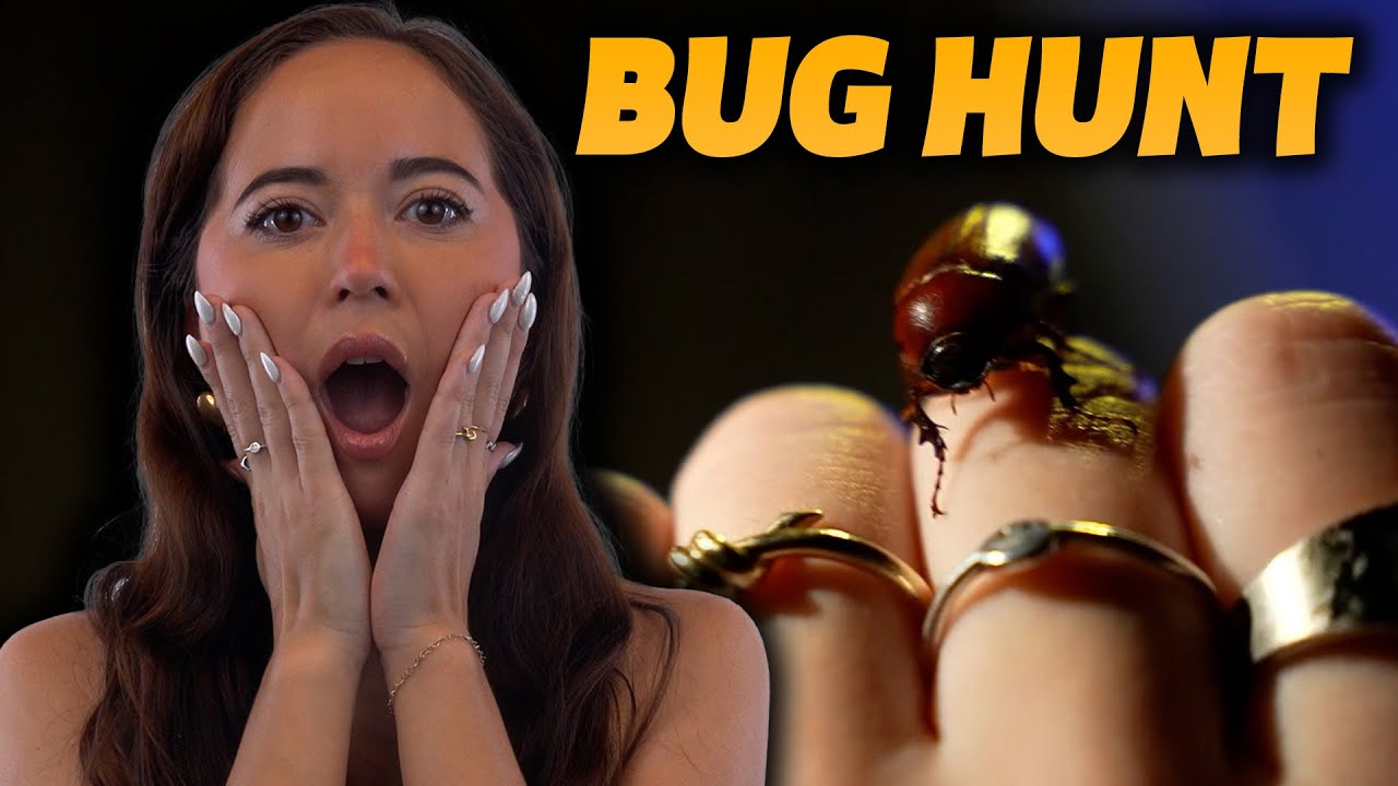 Maya Hunts Bugs With a Pro