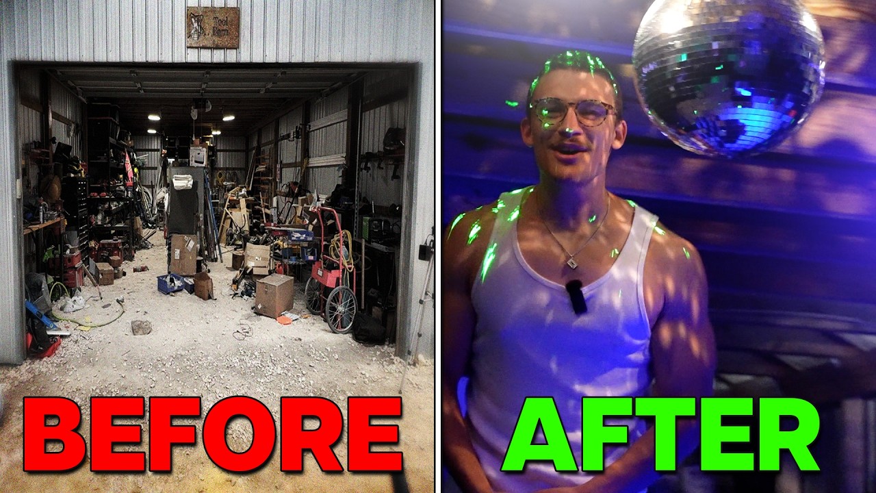 Our Toolbarn Just Got the Most Insane Upgrade