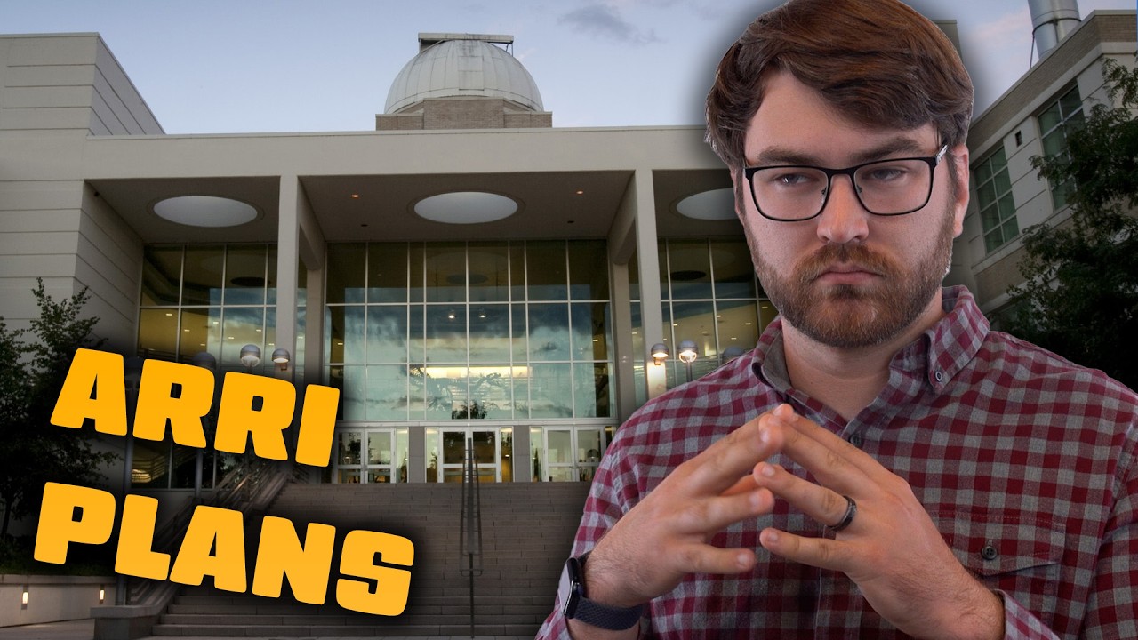 LEAKING PLANS FOR OUR NEW INSTITUTE