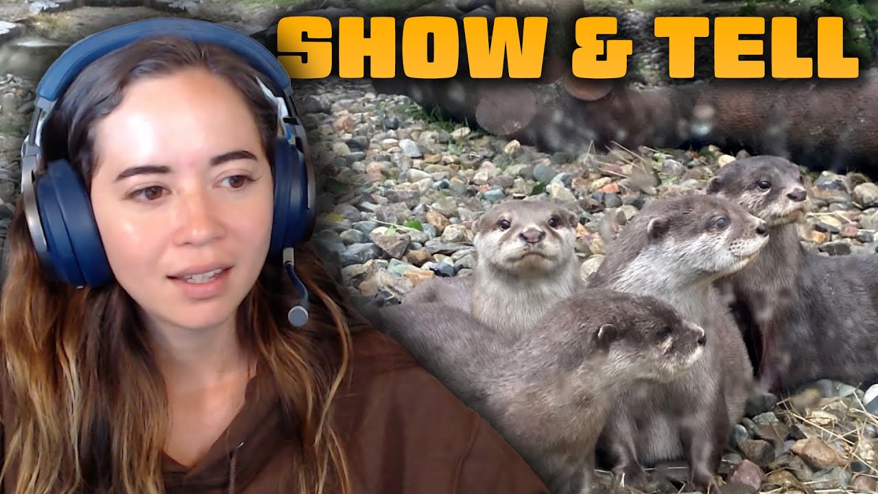 SPOOKY Show and Tell with Maya!