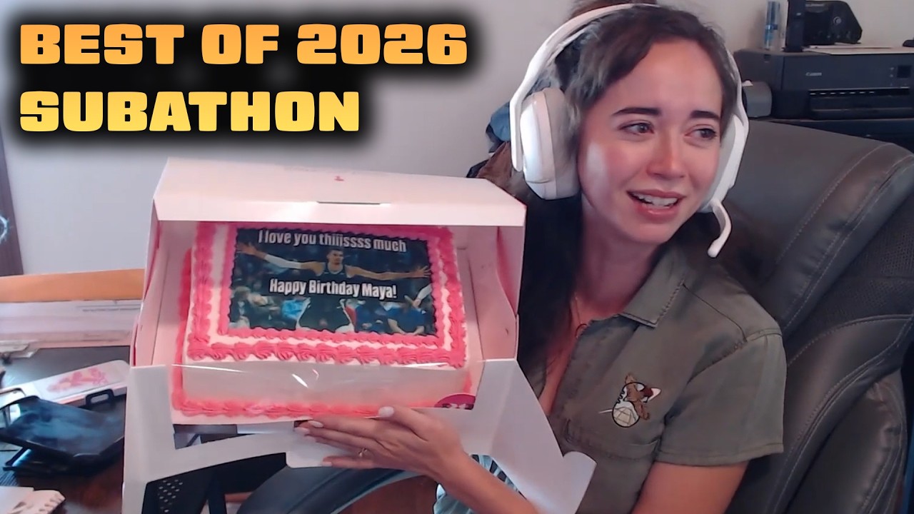 Best Clips of the 2026 Alveus Subathon