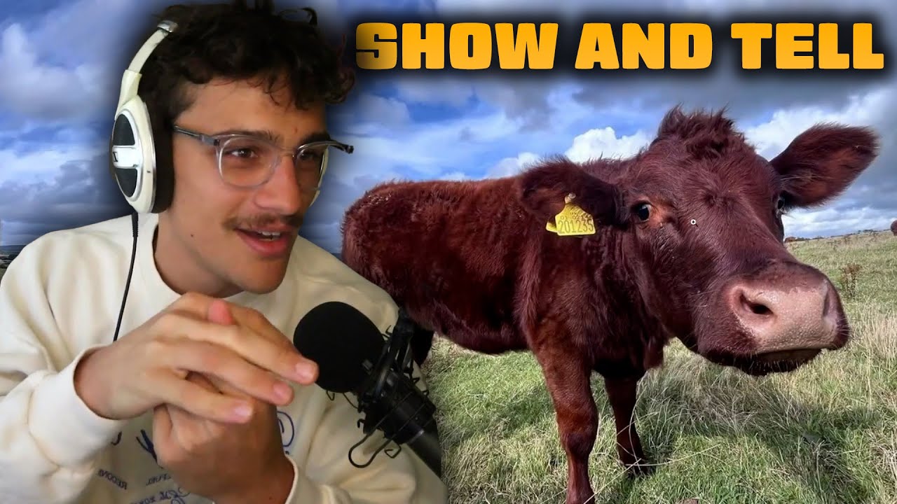 Show and Tell with Chandler!
