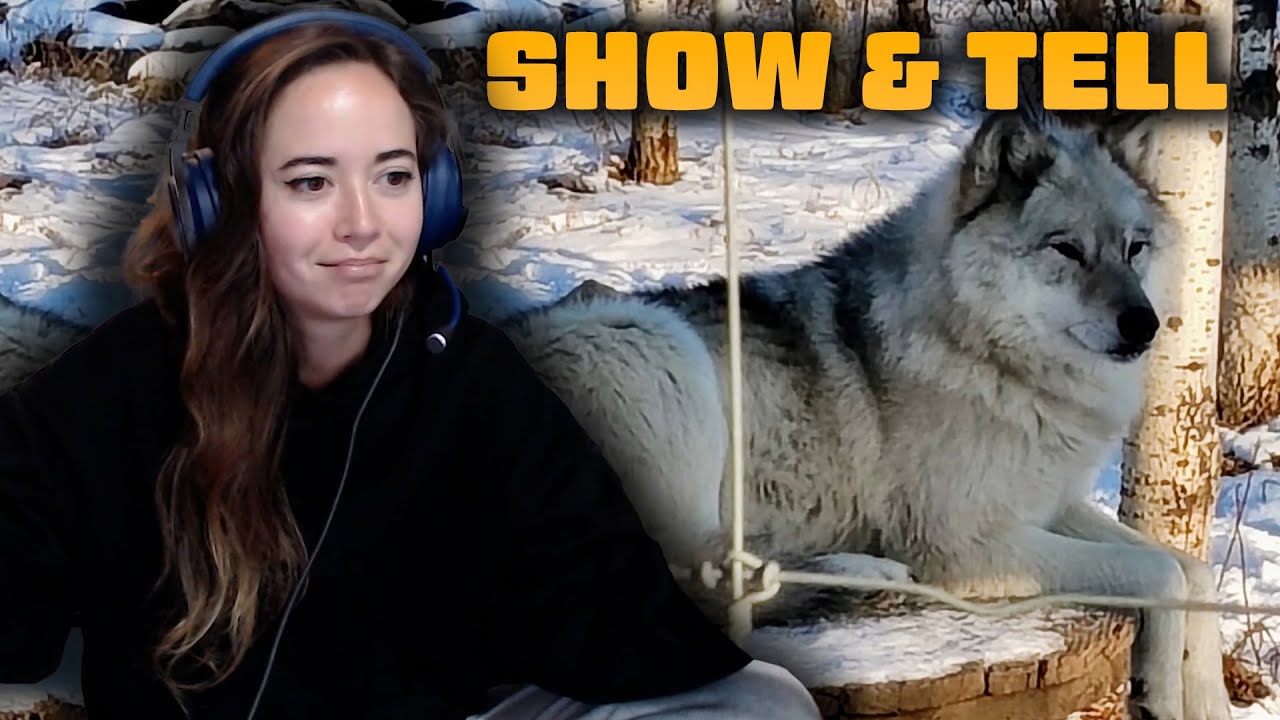 Show and Tell + Story Time with Maya!