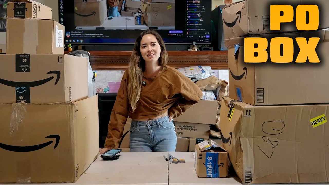 GIANT PO Box Opening with Maya!