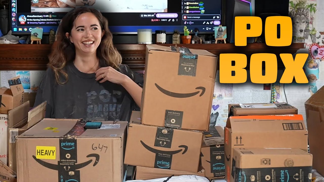 HUGE PO Box Opening With Maya!