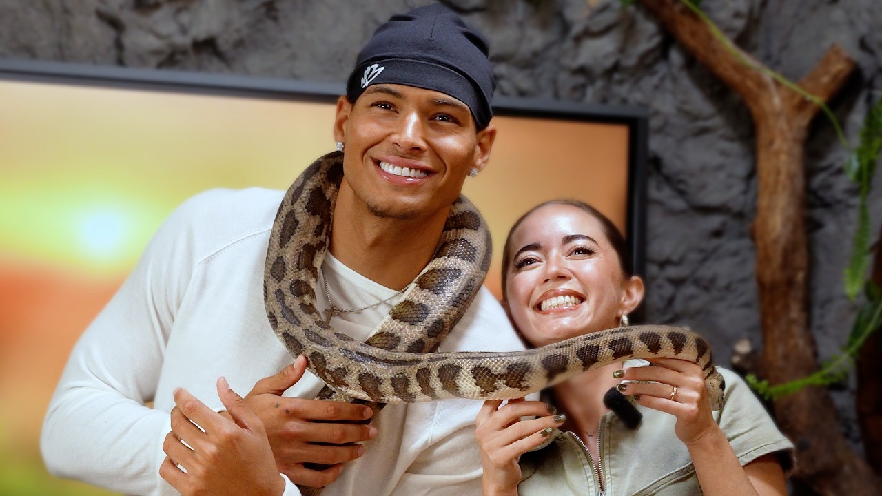 Marlon Toured My Animal Sanctuary