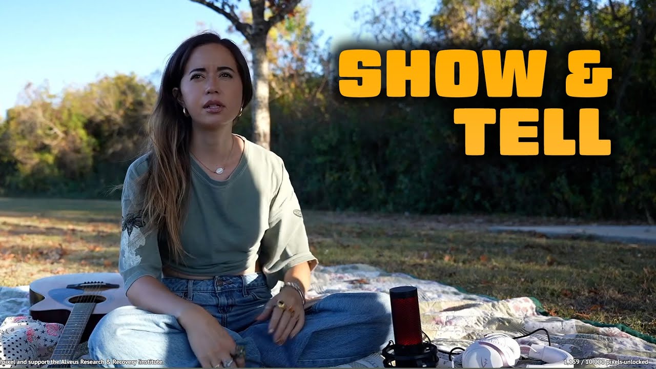 Show and Tell in the Park with Maya!