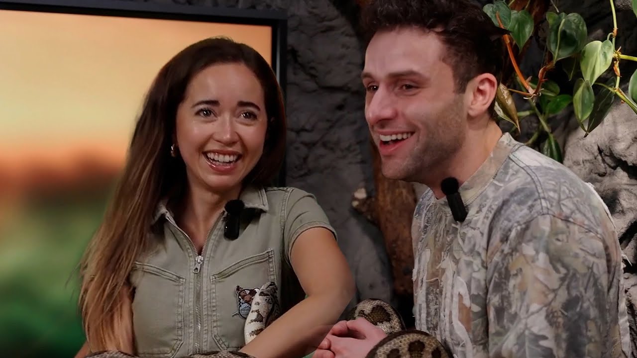 AustinShow visits Maya at her Animal Sanctuary!