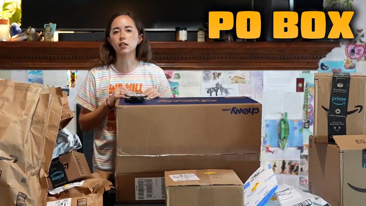 PO Box Opening at Alveus with Maya!