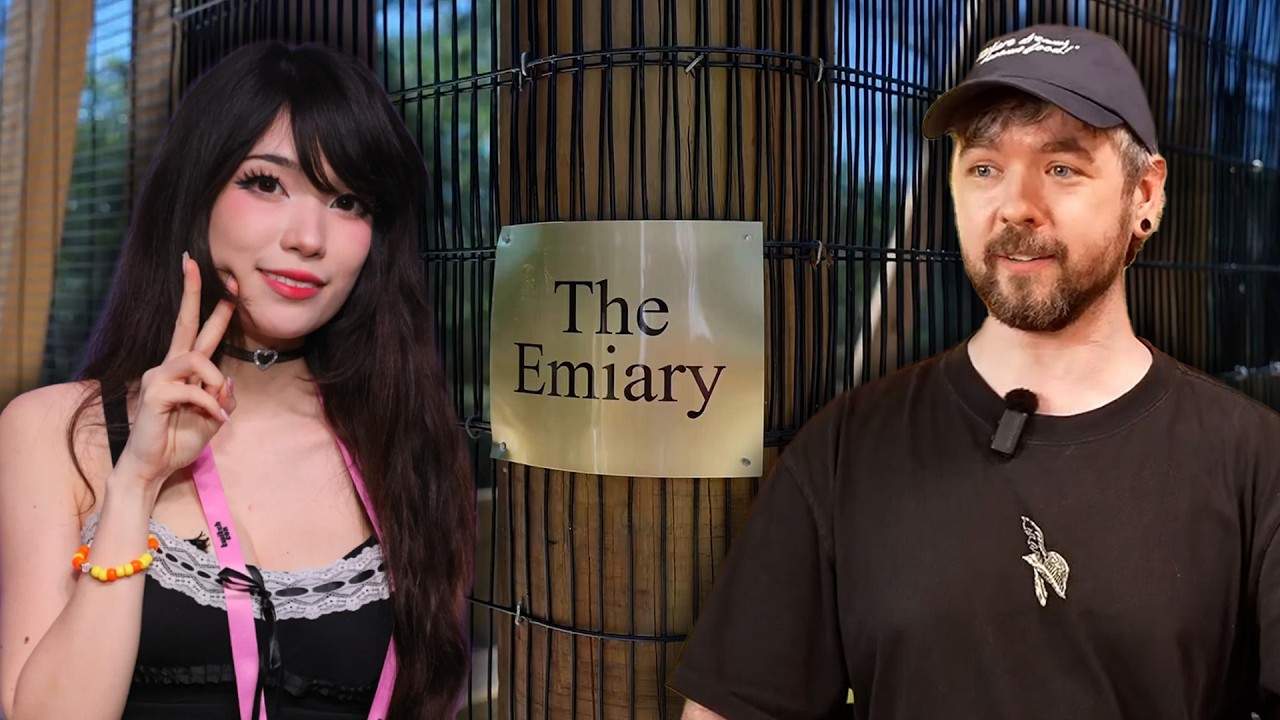 Jacksepticeye Tours Emiru's New Enclosures at Alveus!