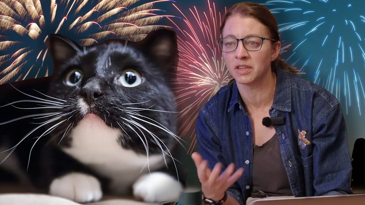 The Problem With Fireworks…