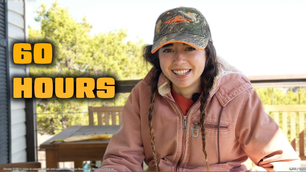 MAYA WORKS ON FOX REBUILD | Workathon Day 1