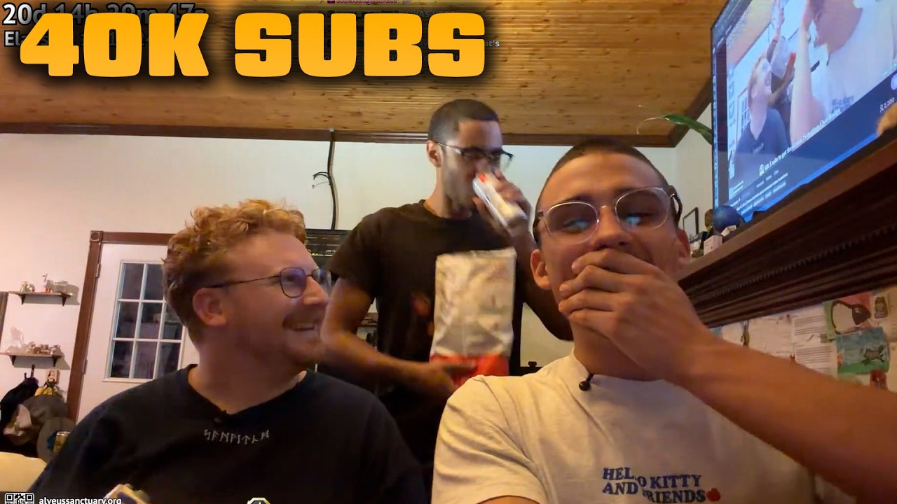 Alveus Sanctuary Hits 40k Subs On Twitch!