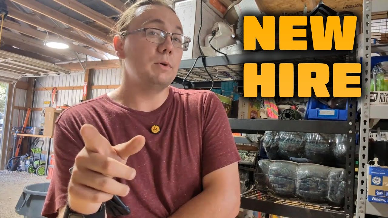 Our New Hire... | Projects with Dan
