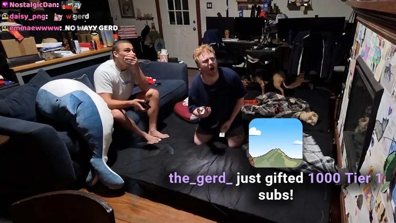 "Can Someone Check If The 1000 Gifted Sub Button Works"