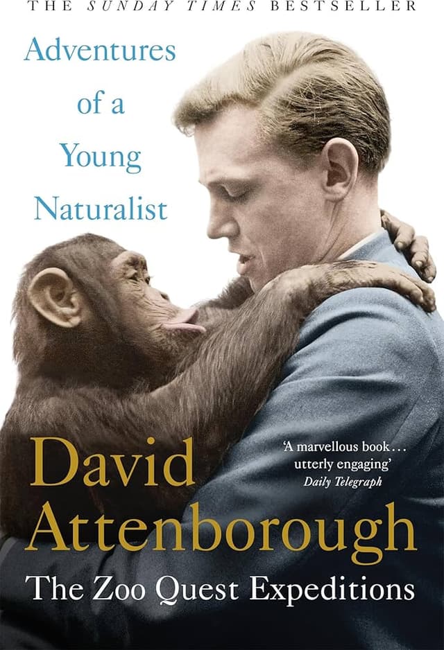 Adventures of a Young Naturalist by Sir David Attenborough